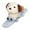 White, variant on Capybara Plush Doll Animal Slap Snap Wrap Wristband Bracelet Dog Cat Plush Hand Ring Wristband Kids Toys Creative Funny Gift
