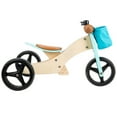 thumbnail image 4 of Small Foot Wooden Toys Training Balance Bike/Trike 2-in-1 Blue Designed for Children Ages 12+ Months, 4 of 9