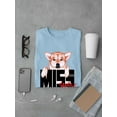 thumbnail image 3 of Corgi Miss You T-Shirt Men -Image by Shutterstock, Male Small, 3 of 4