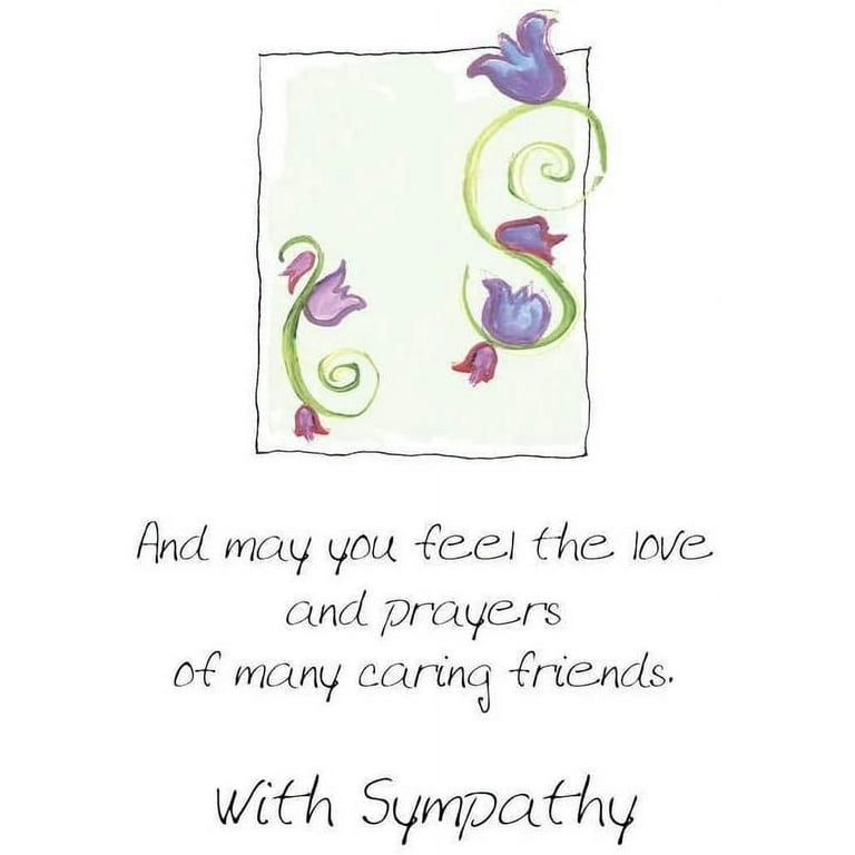 AFH104 Sympathy Card