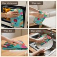 thumbnail image 5 of 6 Pcs Funny Kitchen Towels,BoxerDog and Pioneer Flower Microfiber Dish Towels,Kitchen Tea Towels,Kitchen Towel Set (18" X 26"), 5 of 7
