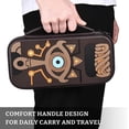 thumbnail image 2 of Funda Switch Compatible para Nintendo Switch y Switch OLED, Estuche de Switch Zelda, Case Switch Portátil  Marrón, 2 of 5