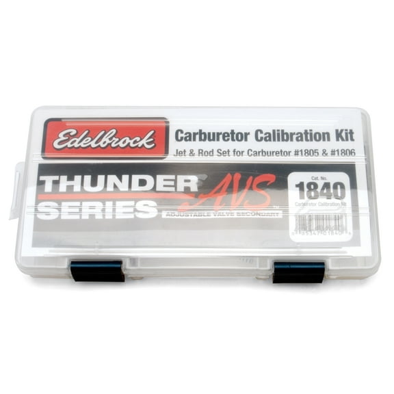 Edelbrock 1840 Thunder Series AVS Jet/Rod Kit