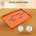 thumbnail image 3 of Allytechgroup Kids Case for Onn 7 Inch Tablet 2024 (Model:100135924), Onn 7 2024 Case, Silicone Shockproof Case with Kickstand Rubber Soft Shell Protective Cover for Boys Girls Children, Orange, 3 of 7