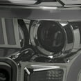 thumbnail image 6 of Spec-D Tuning Smoke Projector Headlights w/ LED Light Bar Compatible with 2015-2017 Ford F-150, Left + Right Pair Headlamps Assembly, 6 of 7