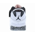 thumbnail image 3 of Nike Jordan 6 Rings Infant/Toddler Shoes Size 5, Color: White/Black/Coral Chalk, 3 of 5