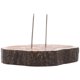 thumbnail image 2 of Expositor de muñecas de fieltro Soporte para muñecas de fieltrado con aguja Soporte para exhibición de muñecas Base de madera para muñecas, 2 of 7