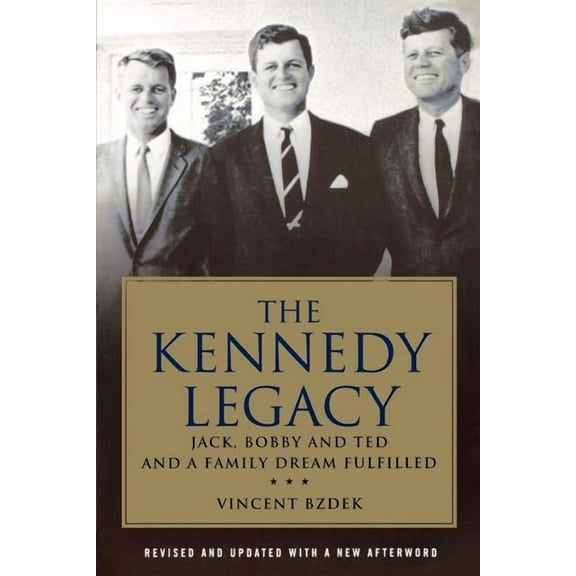 Kennedy Legacy - Paperback
