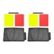 thumbnail image 3 of Juegos de tarjetas de árbitro de fútbol Tarjetas de árbitro con billetera Lápiz Tarjetas de juez y amarillas para juegos en, 3 of 9