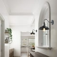 thumbnail image 5 of LNC Farmhouse Black Wall Sconce ,1-Light Wall Lighting Fixtures 2-Pack, 5 of 9