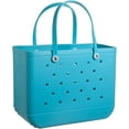 thumbnail image 4 of BOGG BAG Original X Large Waterproof Washable Tip Proof Durable Open Tote Bag for the Beach Boat Pool Sports 19x15x9.5, 4 of 7