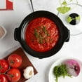 thumbnail image 3 of Denmark Electric 1.5 Quart Slow Cooker with Glass Lid and Nonstick Removable Inner Pot, White, 3 of 8