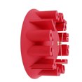 thumbnail image 3 of Puntero del reloj Número 3D Reloj de pared Oficina en casa Reloj de pared Decoración Suministros de regalo de bricolaje, Rojo Eigraketly HA003574-02B, 3 of 6