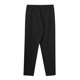 thumbnail image 4 of Pantalones de lino para hombre ligeros de verano: cintura elástica con cordón, pantalones informales de playa, poliéster, tallas S-XXXL para yoga y vacaciones, 4 of 6