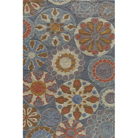 Momeni Summit SUM-3 Area Rug - Blue