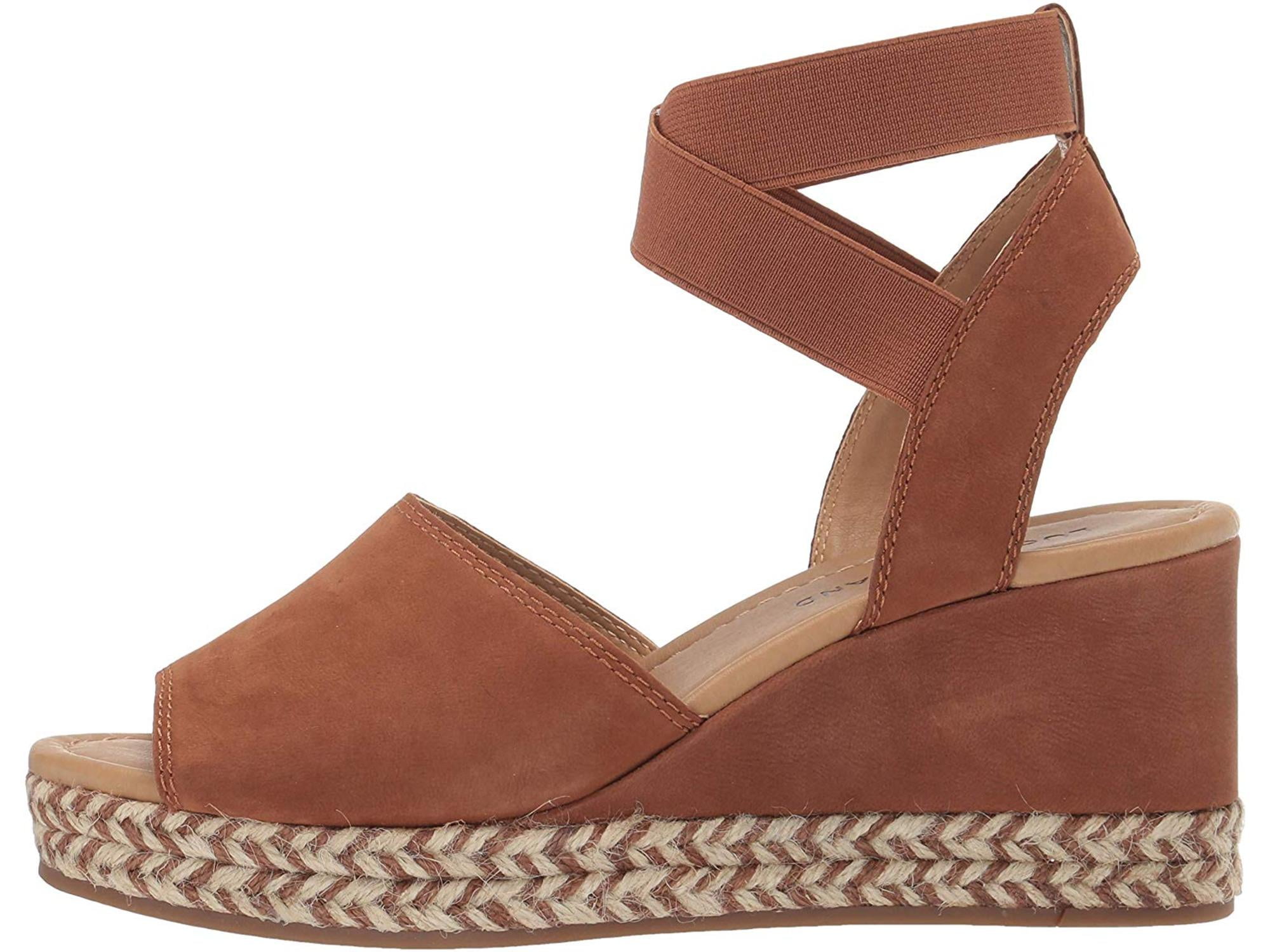 lucky brand women's bettanie wedge sandals