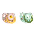 thumbnail image 1 of (2-Pack) Rinsvye Pet Dog Silicone Pacifier Dog Bed Medium Size Dog New Puppy Pacifier for Dog Clippers for Grooming Small Dogs Pet Dog Tags Personalized Calming Pacifier Cat Dog Pacifier Chew Toy, 1 of 5