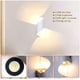 thumbnail image 2 of Aplique LED de pared para exterior de 10 W, IP66, resistente al agua, moderno aplique de aluminio para exteriores, ideal para patio, jardín, terraza, cerca de la pared, patio, villa, pasillo, blanco c, 2 of 5