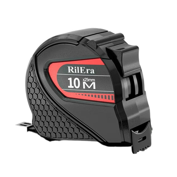 RilEra Tape measures, 2 Pack Bulk Easy Read Measuring Tape Retractable with Fractions 1/8, Measurement Tape 16-Foot by 3/4-Inch