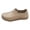 Khaki, variant on Mens Slippers On Arch Support Oversized Couple'S Chef Rain Boots Outdoor Wear Close Toe Men's Shoes