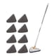 thumbnail image 1 of Fregona para Limpieza Suelos Lavadora Triangular Extensible 130cm Herramientas Del, 1 of 8