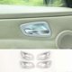 thumbnail image 2 of Cubierta protectora del marco del cuenco de la manija de la puerta interior del automóvil Yuxing para E90 2005-2012 color negro, 2 of 5