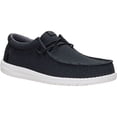 thumbnail image 5 of HEYDUDE Men Wally Mesh , Black/White, 13, 5 of 6