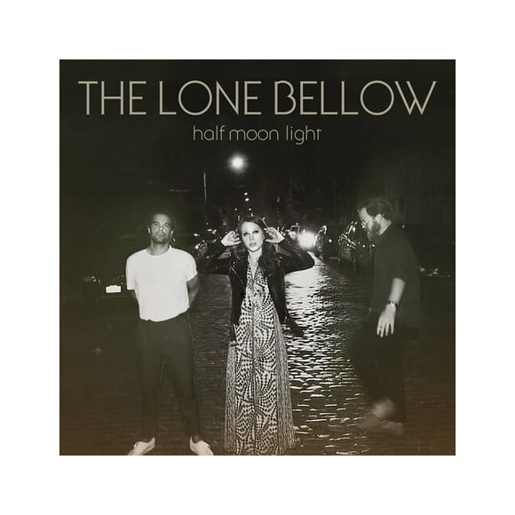 LONE BELLOW HALF MOON LIGHT COMPACT DISCS