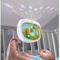 FisherPrice Baby Toy Settle & Sleep Projection Soother, CribAttach