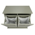thumbnail image 6 of Household Essentials Tilt-out Cabinet Laundry Sorter with Shutter Front, Grey, 6 of 11