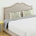 thumbnail image 3 of Yayeee Pillowcase Standard Size Set of 2 Satin Wrinkle Resistant Envelope Pillow Case, Watercolor Animals Pattern, 3 of 8