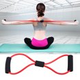 thumbnail image 3 of Correa portátil de goma ANGGREK banda elástica para yoga ejercicio físico gimnasio, 3 of 8