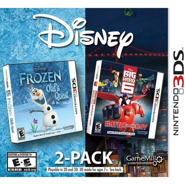 MADCOW Frozen & Hero 2PK (Nintendo 3DS) - Walmart.com