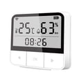 thumbnail image 1 of Tuya WiFi Smart Home temperatura humedad Sensor Control remoto alimentado por batería Hugtrwg Para estrenar, 1 of 6