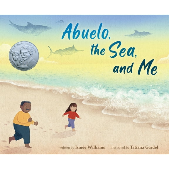 Abuelo, the Sea, and Me, (Hardcover)