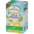 thumbnail image 4 of Twinings Cold Brewed Iced Tea Bags, Unsweetened Green Tea with Mint, 20 Count Box, 4 of 6