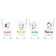 thumbnail image 1 of Set de vasos de pinta Silver Buffalo Golden Girls Line Art, 480 ml, 4 unidades, 1 of 8