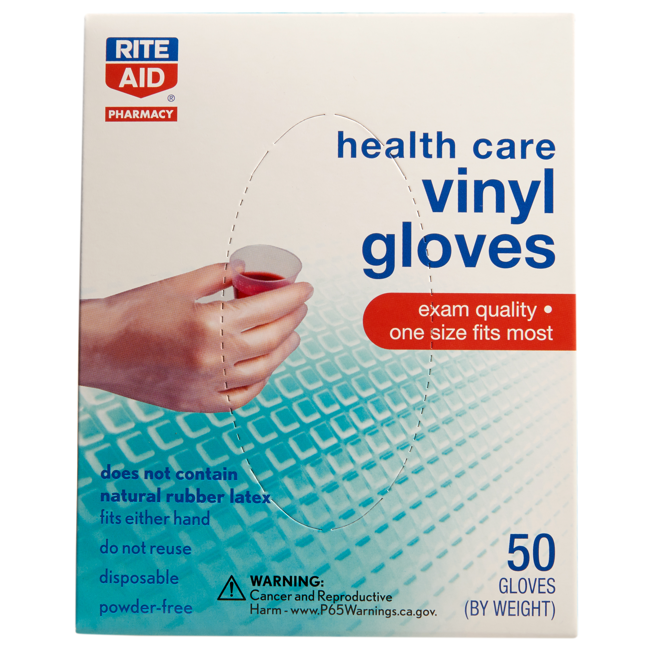 rite aid latex free gloves