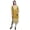 Goldenrod, variant on Panel Kurta Printed Women Straight Kurti Indian Summer Clothing