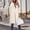 Beige, variant on Niaviben Long Puffer Vest Women Hooded Vest Plus Size Puffer Vest Women Vests Women's Vest Sleeveless Vest Womens Long Vest Beige L
