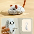 thumbnail image 6 of CIYISON Plush Mice Cats Toy Indoor Active Healthy Hunting Toy Pet Cats Mice Toy, 6 of 10