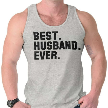Brisco Brands Best Husband Ever Married Gift Unisex Jersey Tank Top
