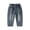C122 Blue, variant on CONZONE Toddler Boys Baggy Jeans Wide Leg Denim Pants for Boys Elastic Waist Fall Trousers with Pockets