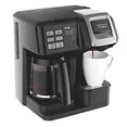 thumbnail image 2 of Hamilton Beach FlexBrew 2-Way Brewer Programmable Coffee Maker (49976) Bundle with Support Extension, 2 of 5