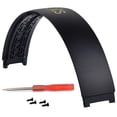 thumbnail image 1 of Studio 3 Replacement Headband, Top Arch Band Compatible with Beats Studio 3 Wireless Headphones (Model a1914) / Repair Kit Included (Studio 3 - Black), 1 of 5