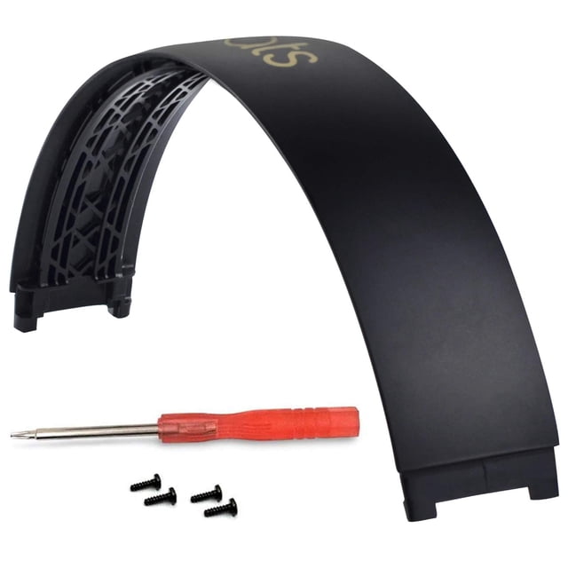 Studio 3 Replacement Headband, Top Arch Band Compatible with Beats Studio 3 Wireless Headphones (Model a1914) / Repair Kit Included (Studio 3 - Black)