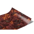 thumbnail image 2 of Rwraps Lava Scoria Rock Matte Vinyl Film Wrap 59in x 2ft Vinyl Vehicle Car Film Sheet Roll, 2 of 9