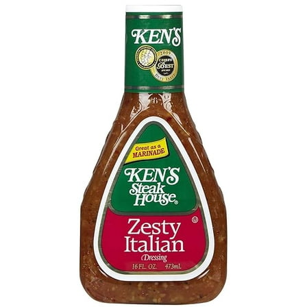 Ken's Zesty Italian Dressing - 16 oz ( Pack of 2 )