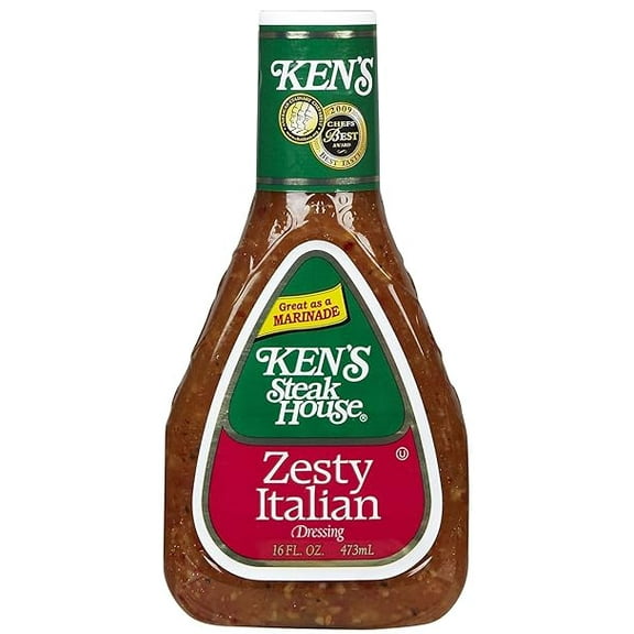 Ken's Zesty Italian Dressing - 16 oz ( Pack of 2 )