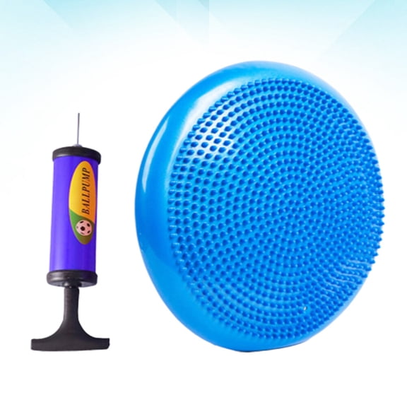 TABLZONE Inflatable Balance Wobble Cushion for Core Strengthening, Posture , Stability and Exercise Training